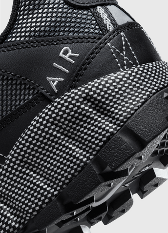 Air Humara 'Black and Metallic Silver' Sneakers