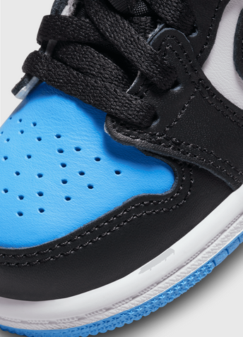 Air Jordan 1 Retro High OG 'UNC Toe' Sneakers (TD)