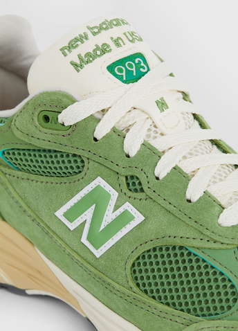 MADE in USA 993 'Chive' Sneakers