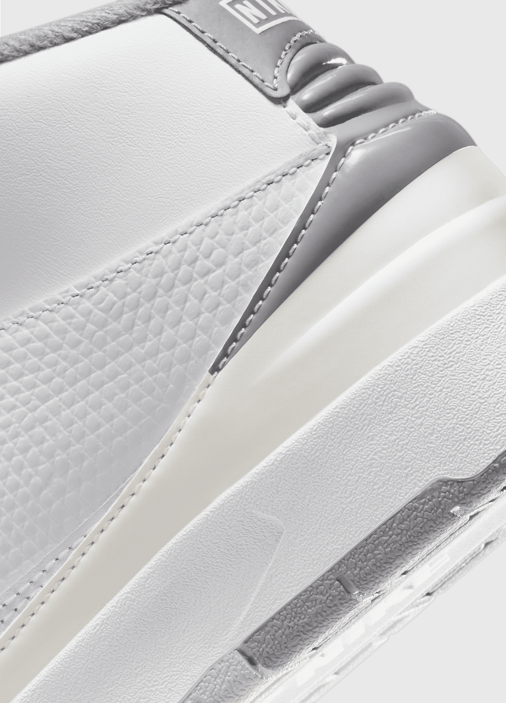 Air Jordan 2 Retro 'Cement Grey' Sneakers (PS)