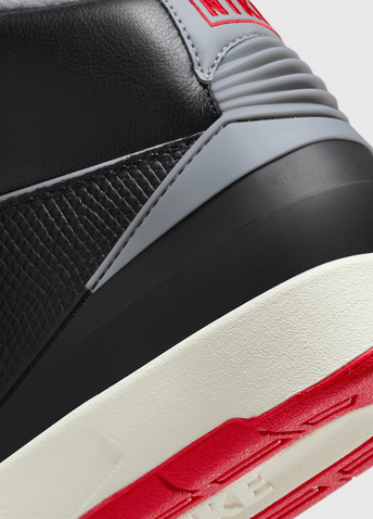 Air Jordan 2 Retro 'Black Cement' Sneakers