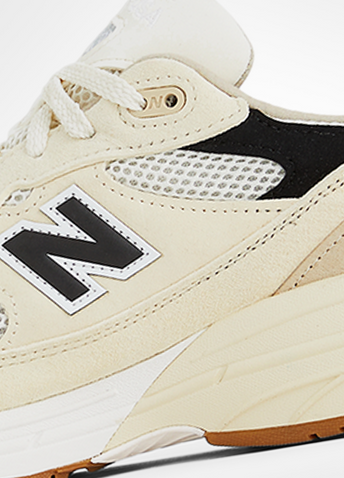 MADE in USA 993 'Sea Salt Black' Sneakers