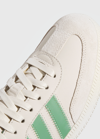 x Humanrace Samba 'Pre-Loved Green' Sneakers