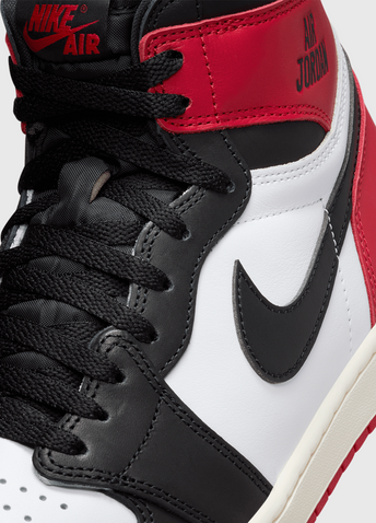 Air Jordan 1 Retro High OG 'Black Toe Reimagined' Sneakers