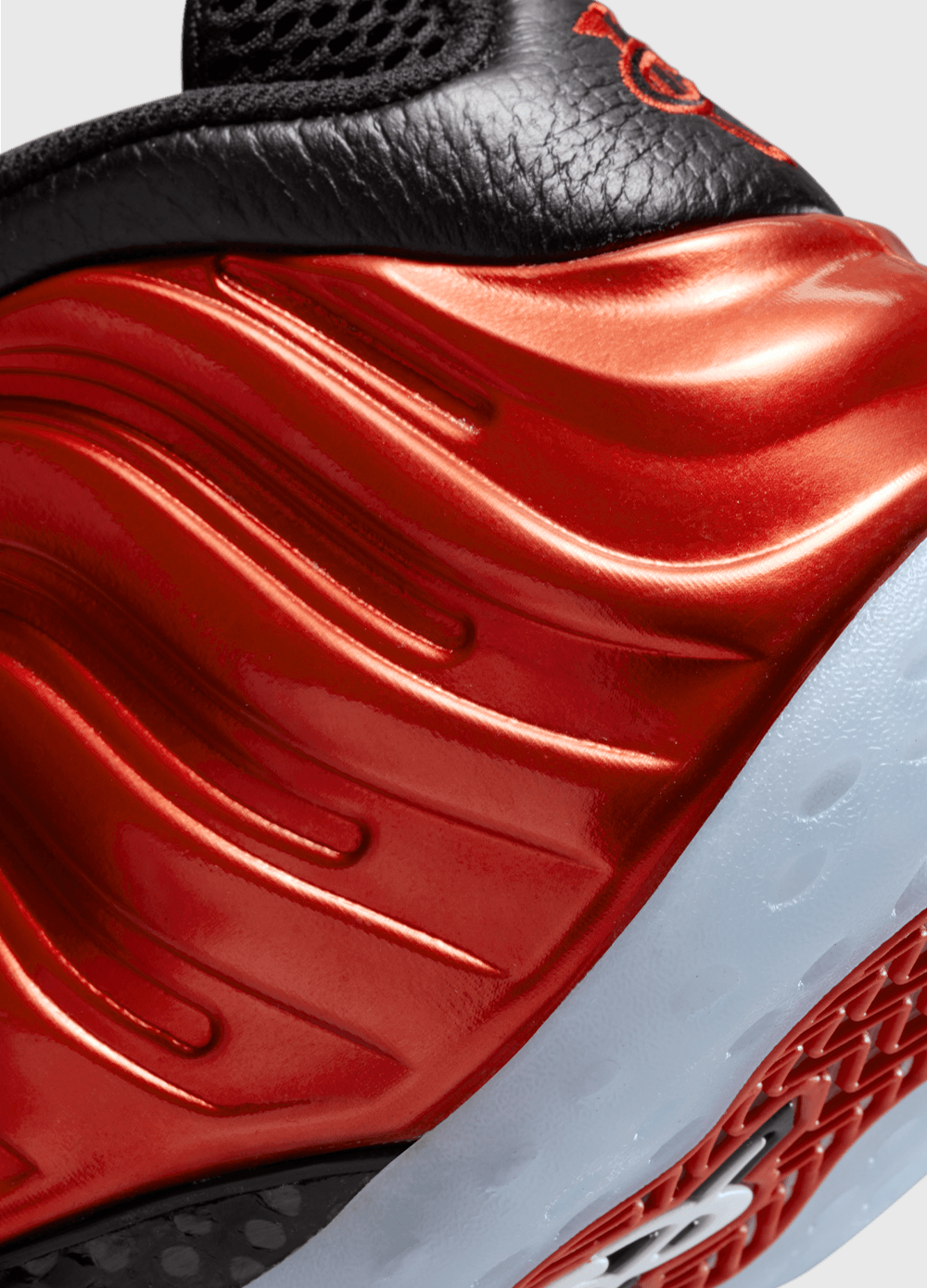 Foamposite metallic red sales 2017