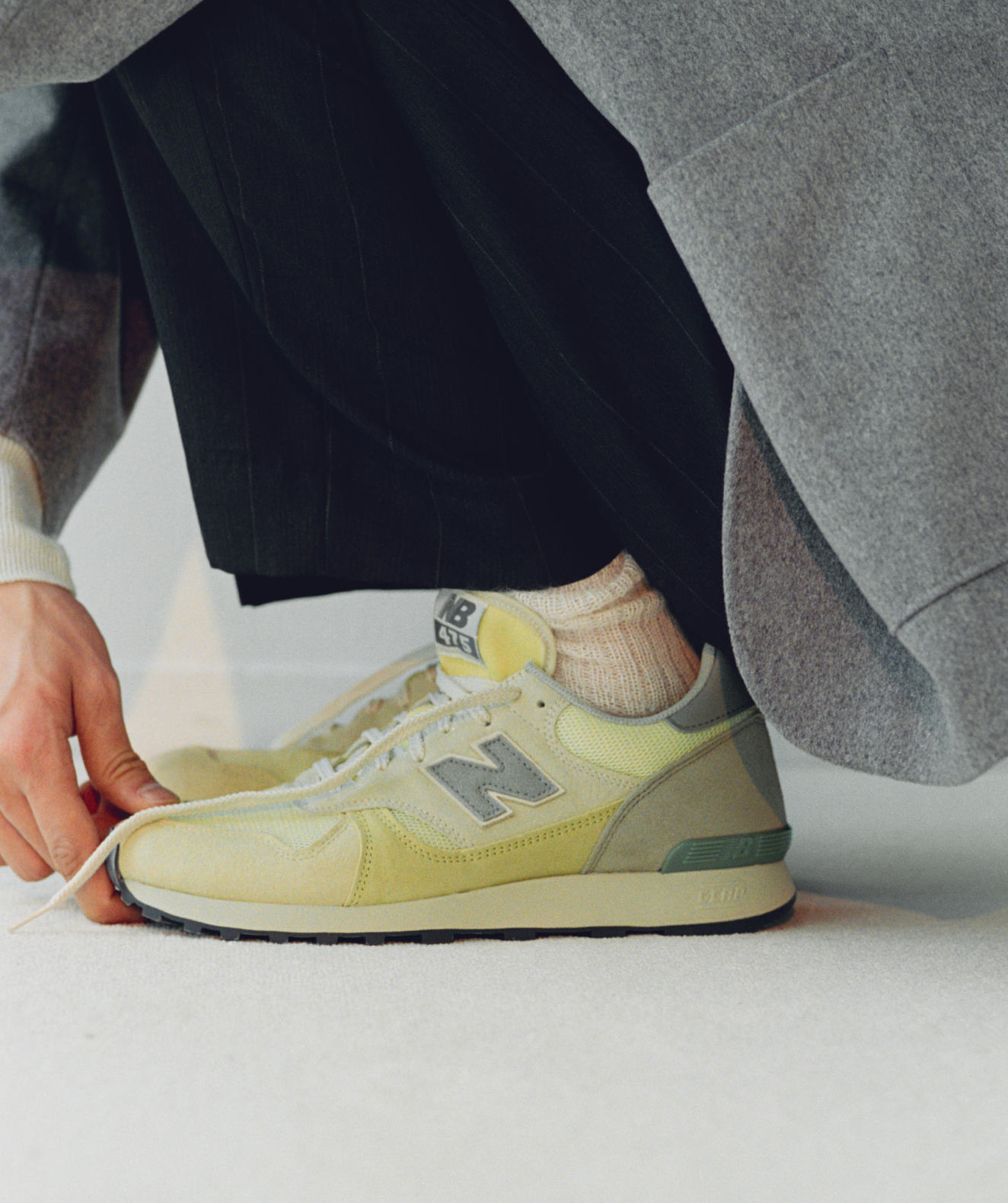 AURALEE x New Balance 475