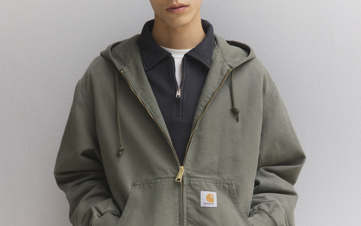 Refine your look with new pieces from brands including A.P.C., NN07, adidas, Carhartt Larriet, Saturdays NYC and more.