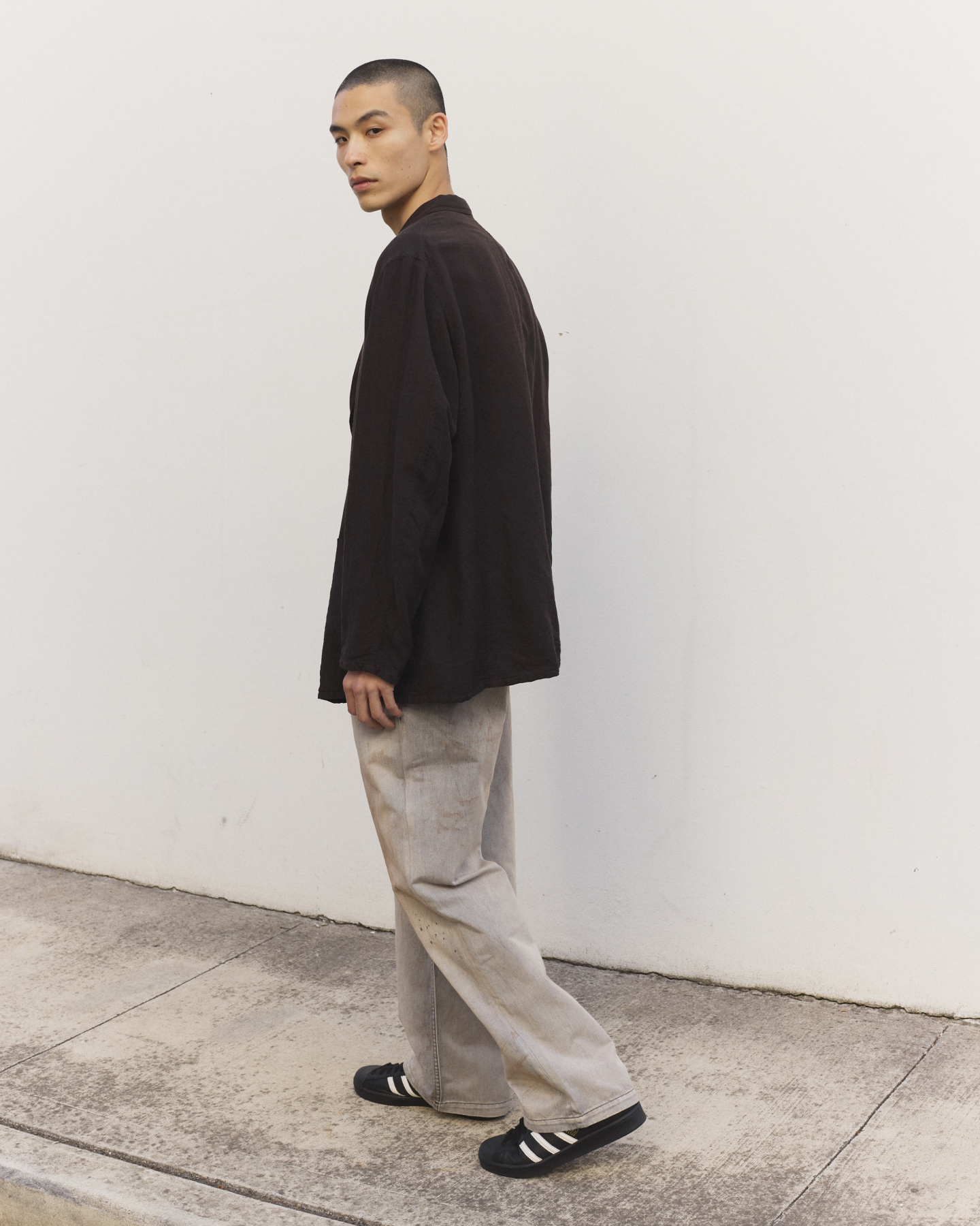 Refine your look with new pieces from brands including Graphpaper, A.P.C, Lemaire, Auralee and more.
