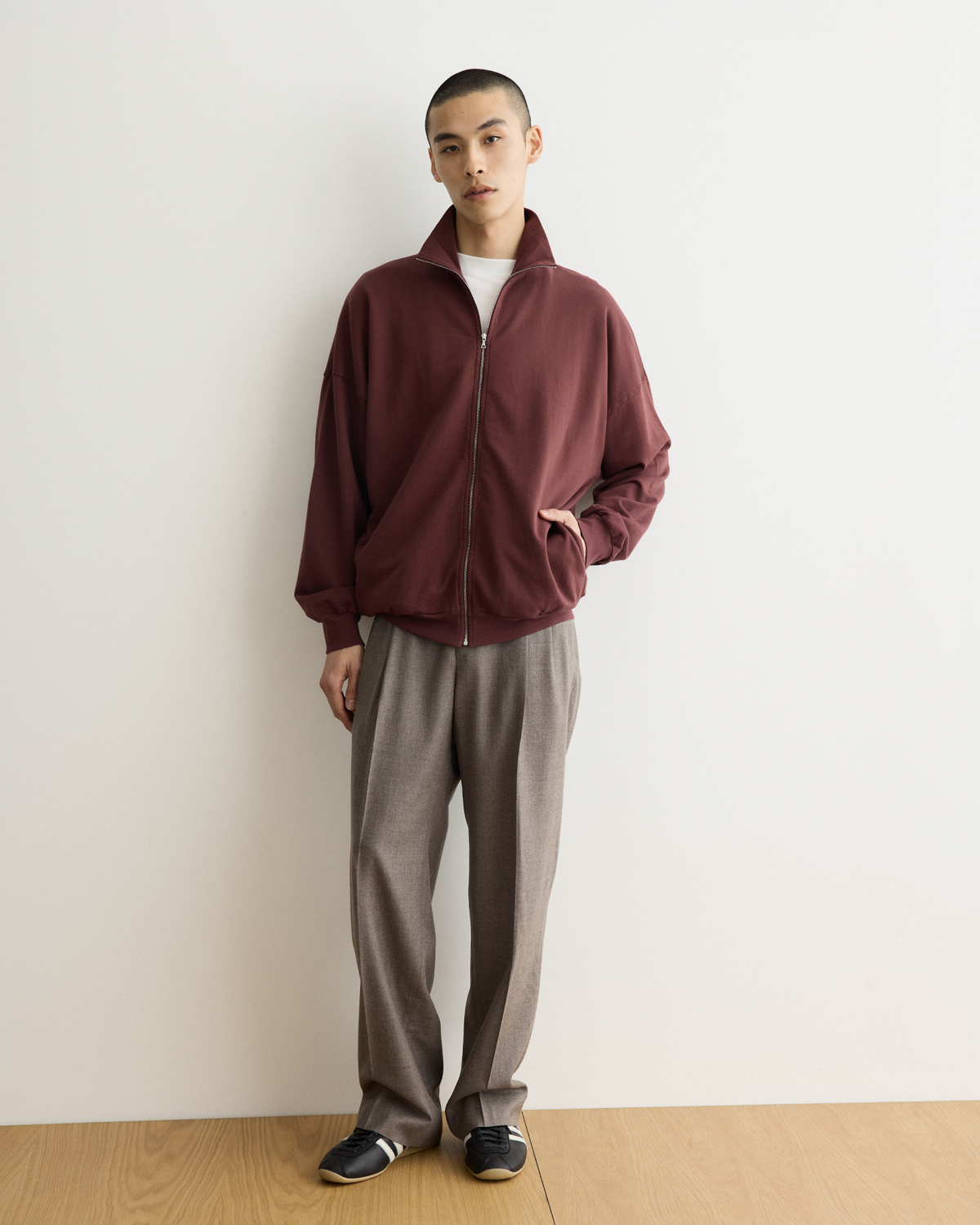 Refine your look with new pieces from brands including AURALEE, Gramicci, Comme Des Garcons Homme, Lemaire, AMI Paris and more.