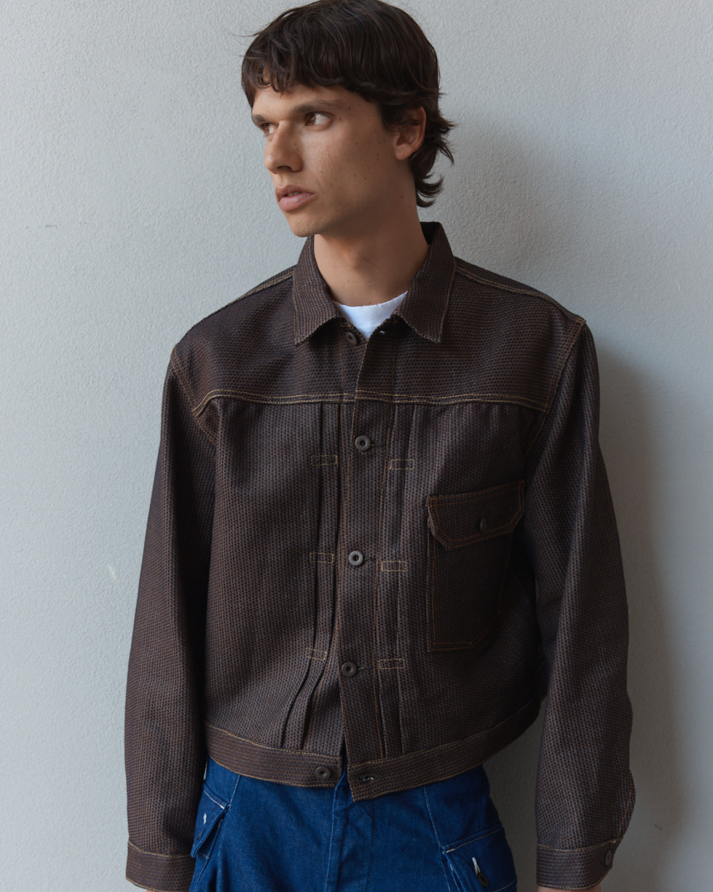 Refine your look with new pieces from Kapital, A.P.C., Maison Kitsune, Acne Studios, Stone Island and more.