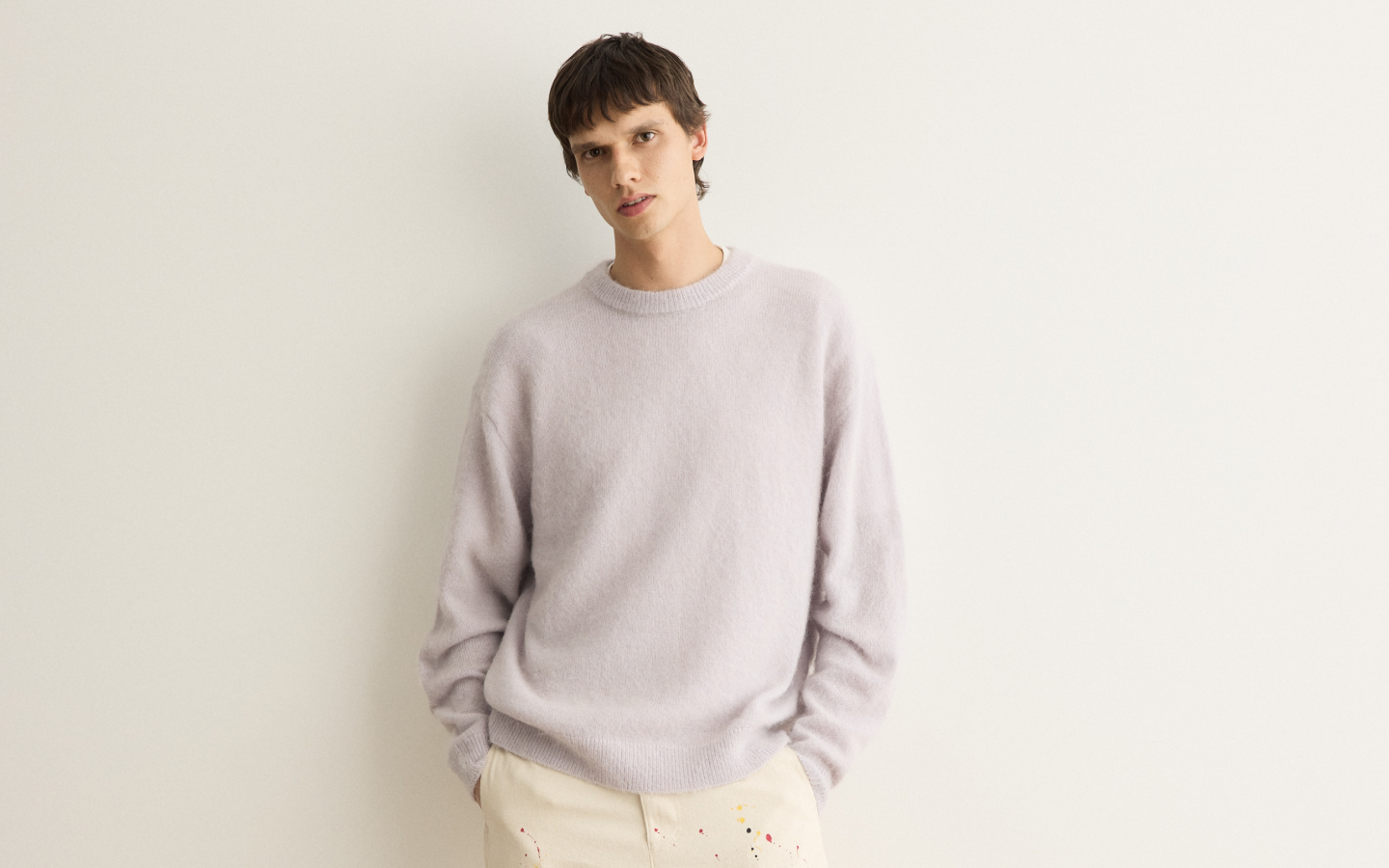 Refine your look with new pieces from brands including A.P.C., NN07, adidas, Needles, Saturdays NYC, Stone Island and more.