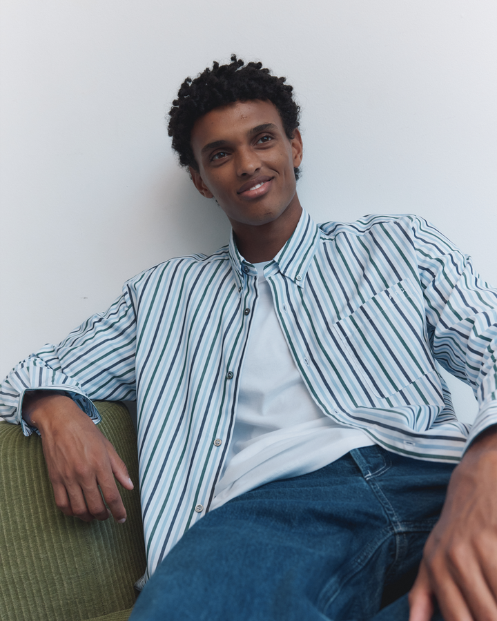 Refresh your wardrobe with the latest arrivals from Stone Island, Ader Error, Lemaire, And Wander and more.