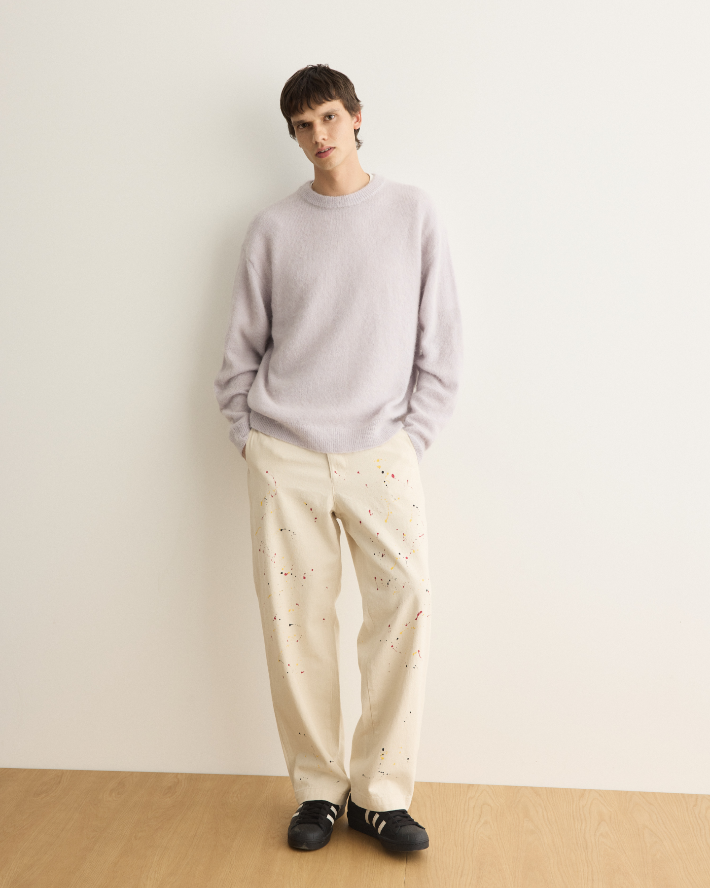 Refine your look with new pieces from brands including A.P.C., NN07, adidas, Needles, Saturdays NYC, Stone Island and more.