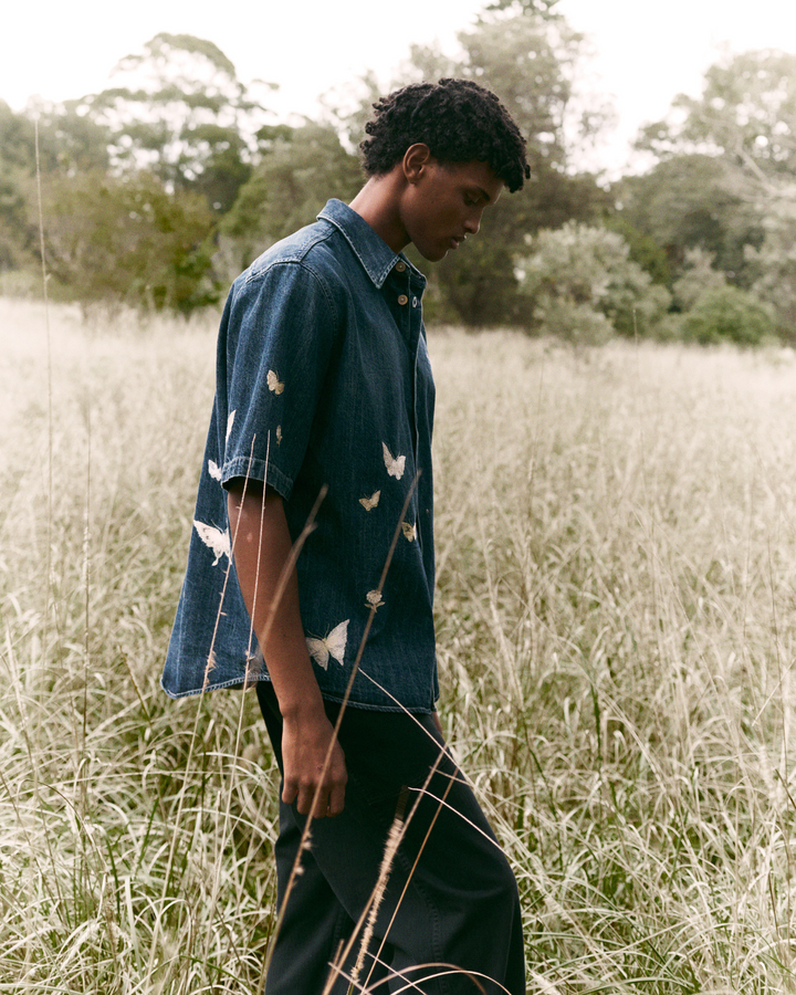 Refine your look with new pieces from Acne Studios, A.P.C., Studio Nicholson, and more.