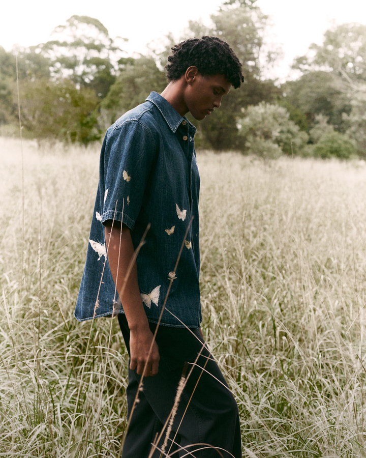 Refine your look with new pieces from Acne Studios, A.P.C., Yaeca, and more.