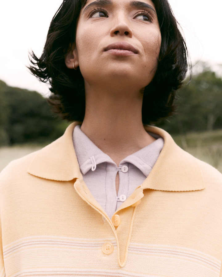 Step into the season with new arrivals from A.P.C., GANNI, Peachy Den, and more.