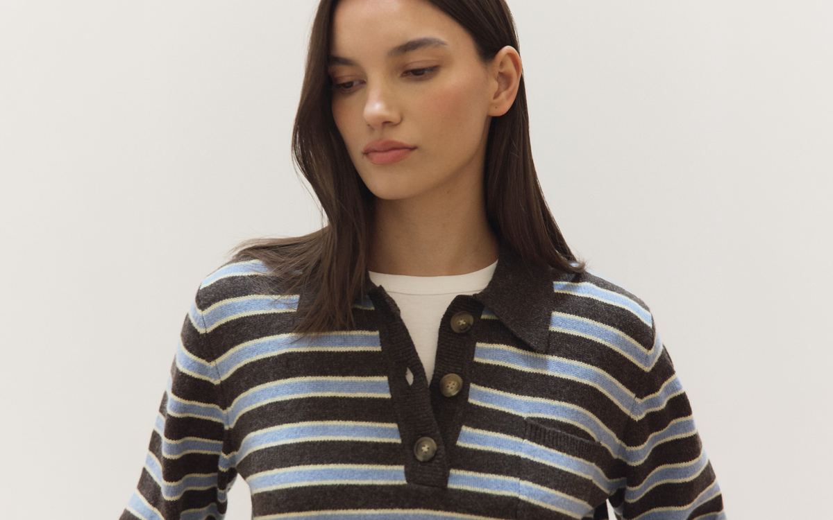 Step into the season with new arrivals from brands including Baum Und Pferdgarten, Toteme, DUNST and more.