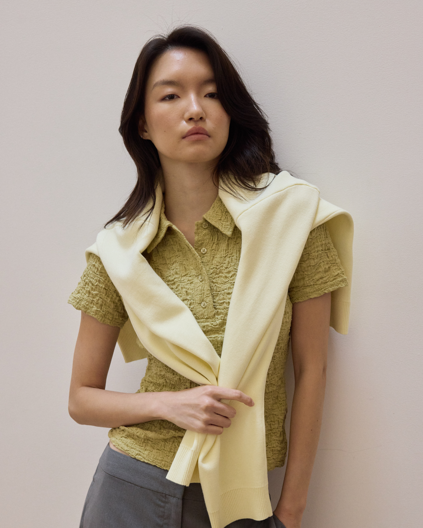 Step into the season with new arrivals from Damson Madder, Andersson Bell, Samsøe Samsøe, Acne Studios, Nike, GANNI and more.