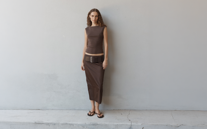 Step into the season with new arrivals from A.Emery, Paloma Wool, St. Agni, Peachy Den, Gimaguas, and more.