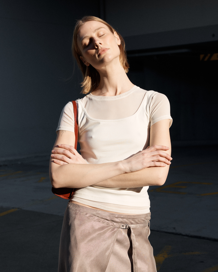 Step into the season with new arrivals from Toteme, Incu Collection, Baum Und Pferdgarten, Acne Studios and more.