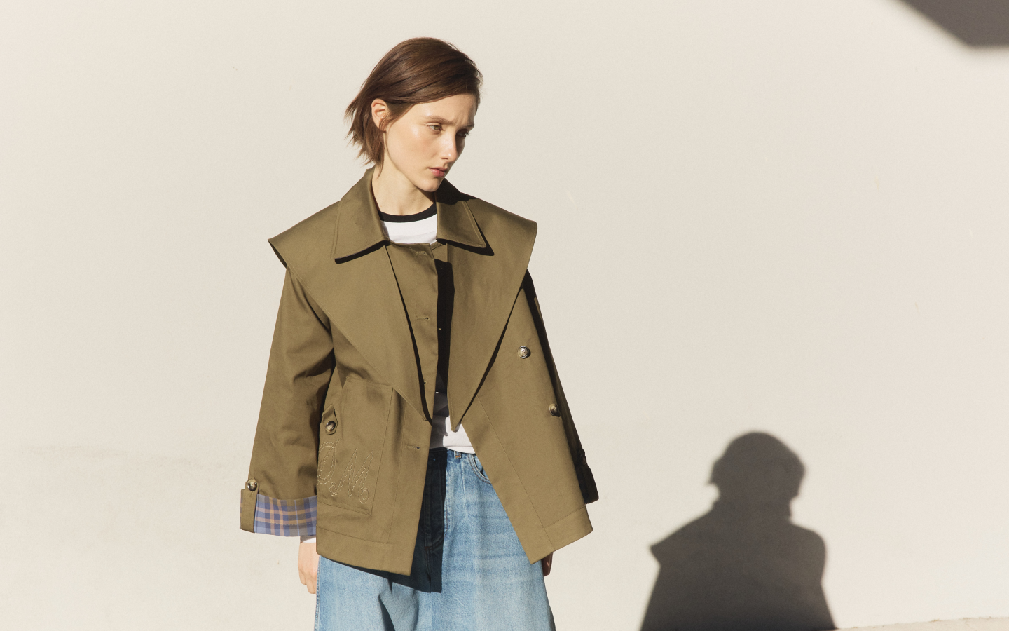 Step into the season with new arrivals from brands including Damson Madder, Toteme, Rockfish Weatherwear, Blanca, GANNI, St. Agni, Acne Studios, A.Emery and more.