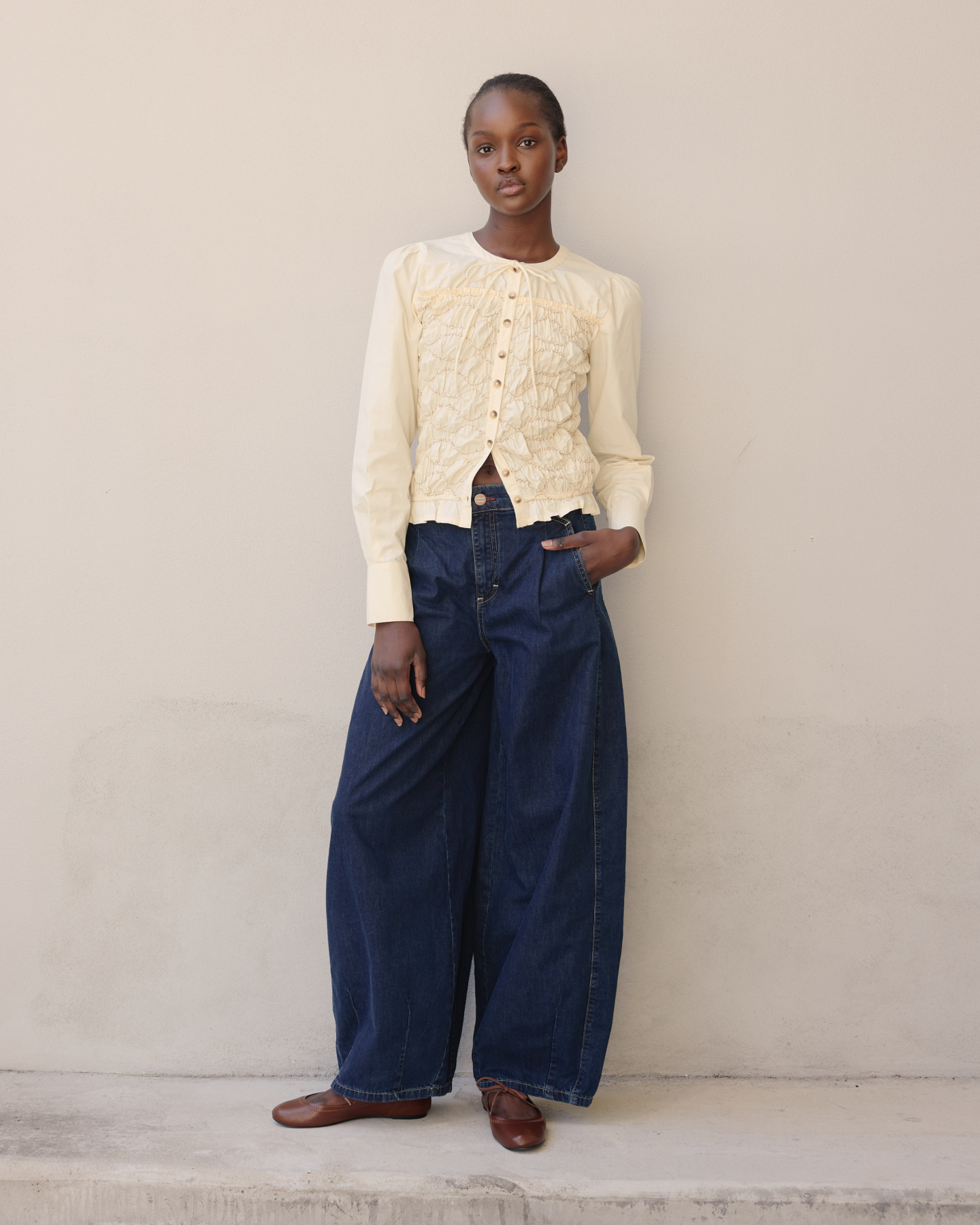 Step into the season with new arrivals from Damson Madder, Simone Rocha, A.P.C., Low Classic, adidas, GANNI and more.