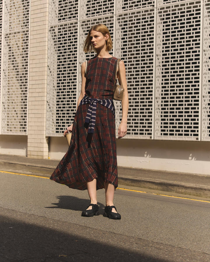 Step into the season with new arrivals from Ami Paris, Cecilie Bahnsen, Needles, Low Classic, A.P.C. and more.