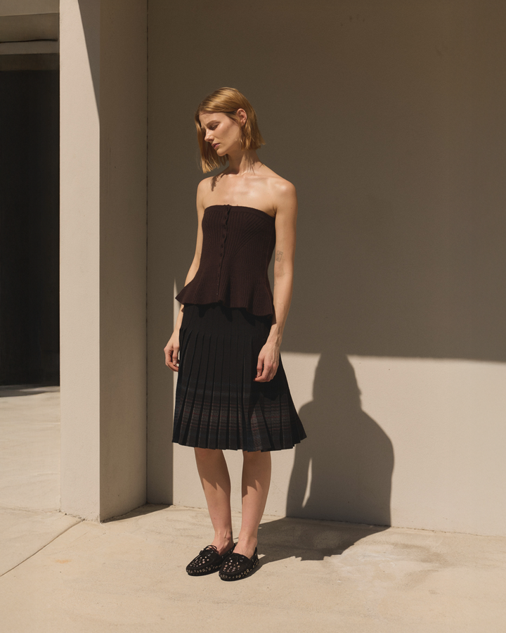Step into the season with new arrivals from Our Legacy, Studio Nicholson, Andersson Bell, Lemaire, GANNI, Jacquemus and more.
