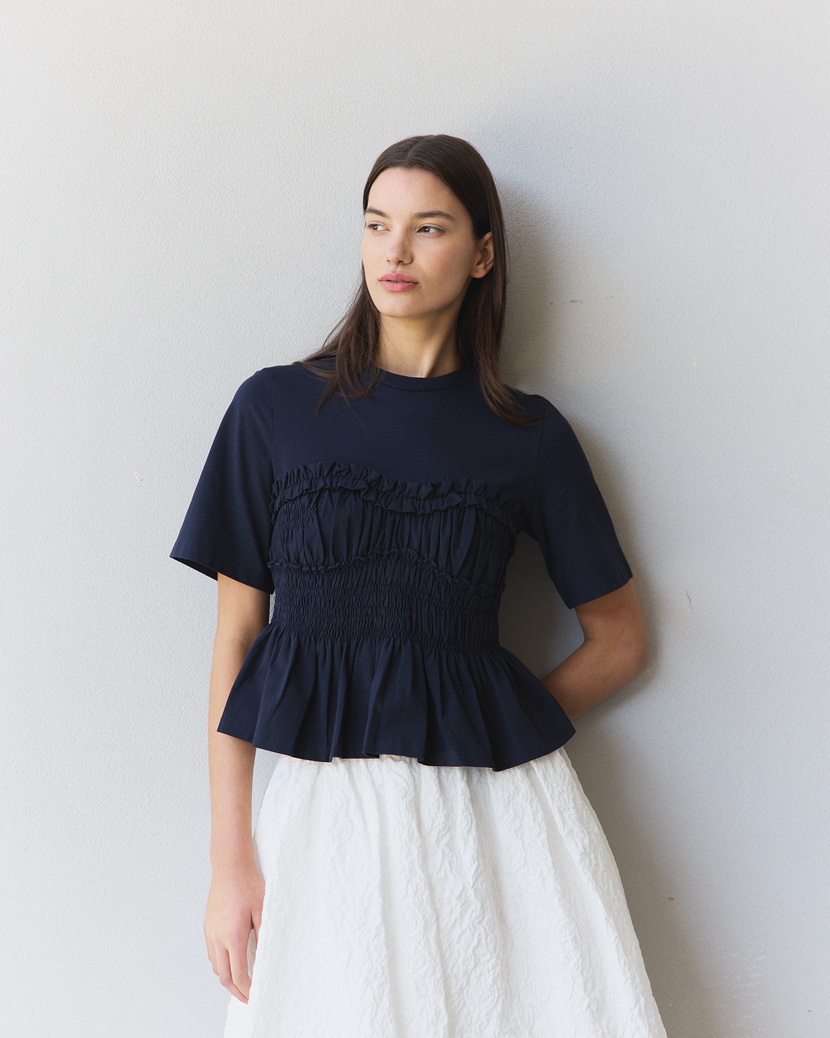 Step into the season with new arrivals from brands including Damson Madder, Acne Studios, Ganni, Needles and more.