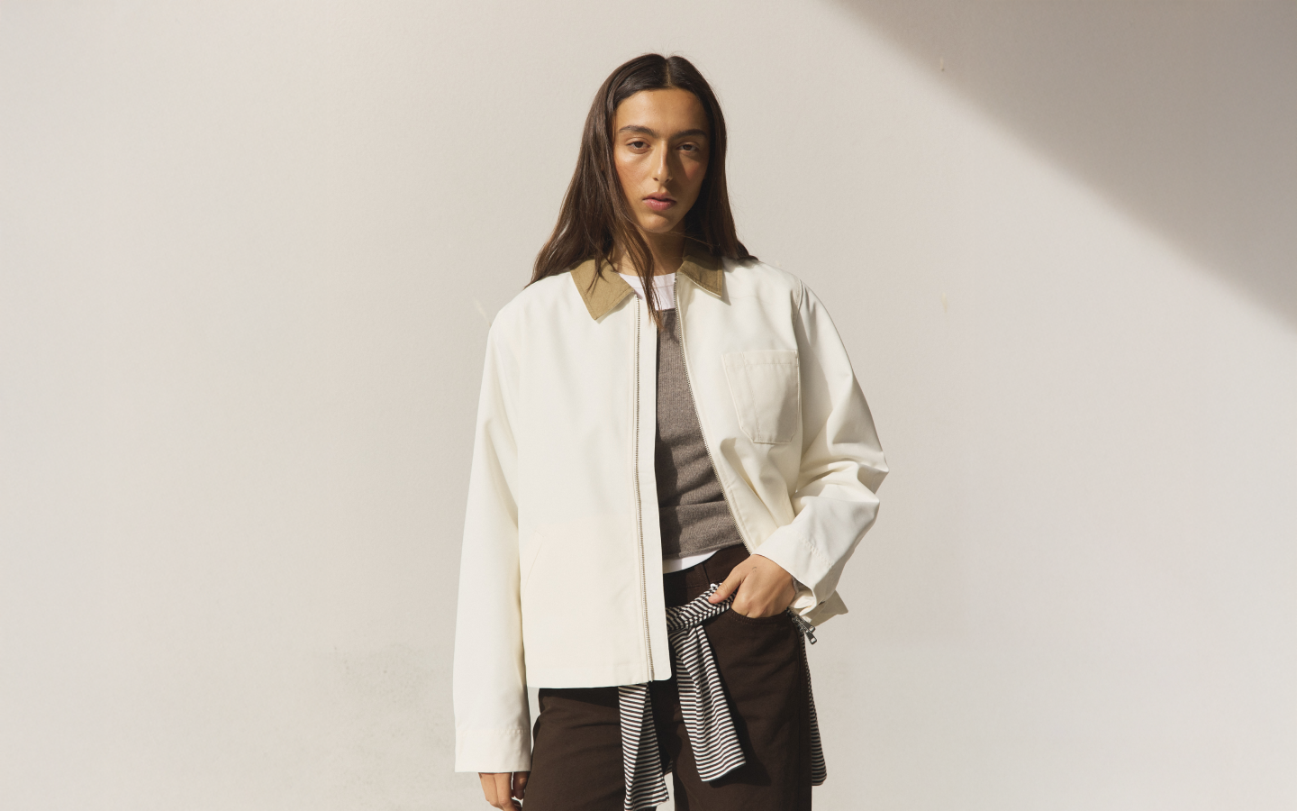 Step into the season with new arrivals from brands including Samsøe Samsøe, Peachy Den, GANNI, St. Agni, Acne Studios, A.Emery and more.