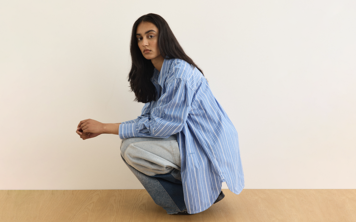 Step into the season with new arrivals from brands including GANNI, Baum und Pferdgarten, A.P.C., Paloma Wool, Larriet, Samsoe Samsoe and more.