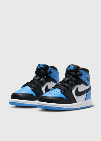 Air Jordan 1 Retro High OG 'UNC Toe' Sneakers (TD)