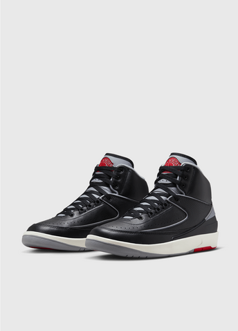 Air Jordan 2 Retro 'Black Cement' Sneakers