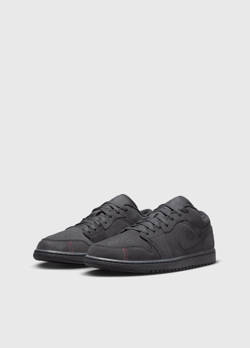 Air Jordan 1 Low SE Craft 'Dark Smoke' Sneakers