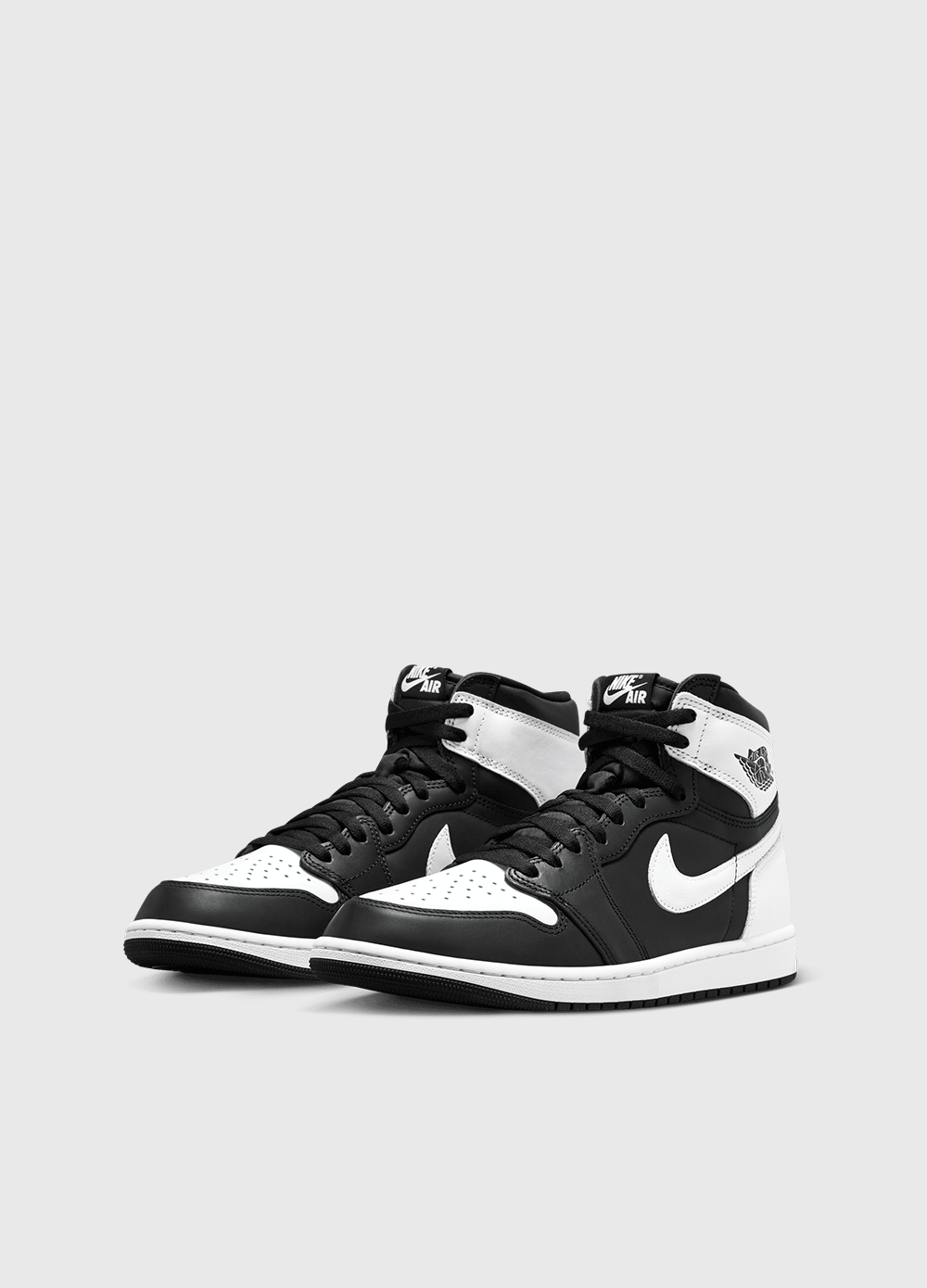 Air Jordan 1 Retro High OG 'Black White' Sneakers