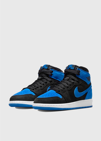 Air Jordan 1 Retro High OG 'Royal Reimagined' Sneakers (GS)