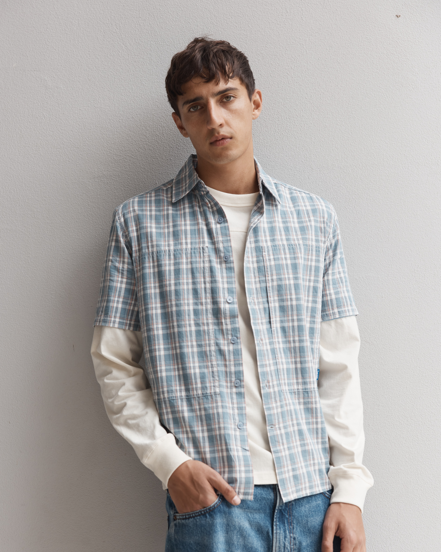 Refine your look with new pieces from Maison Kitsune, Studio Nicholson, Museum of Peace & Quiet, Our Legacy, Comoli and more.