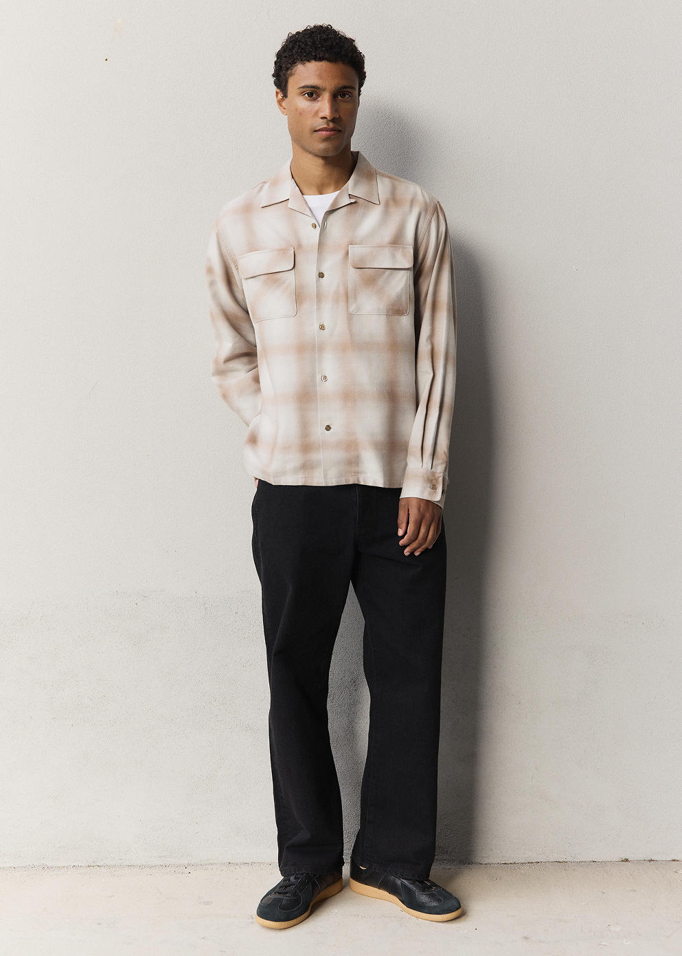Marco Ombre Check Shirt