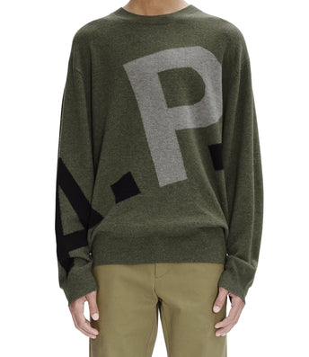 All Over Logo Jumper