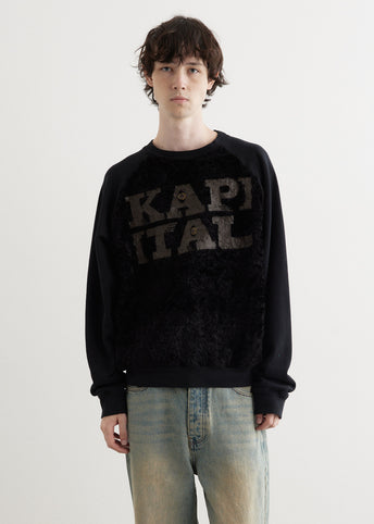 30/-SWTxFur Grizzly Sweatshirt (SPEAKEASY KAPITAL)