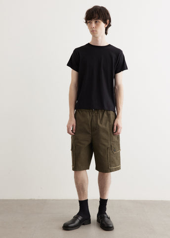 Frayed Cargo Shorts