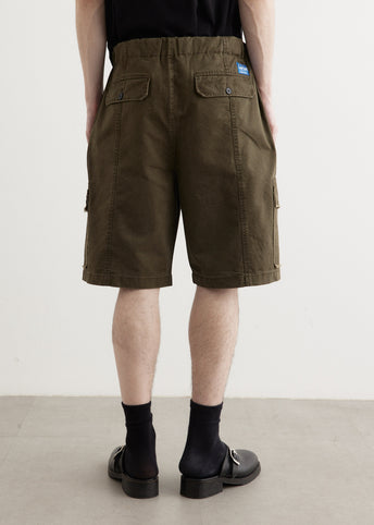 Frayed Cargo Shorts
