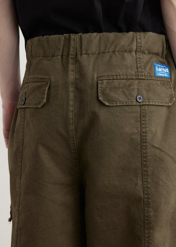 Frayed Cargo Shorts