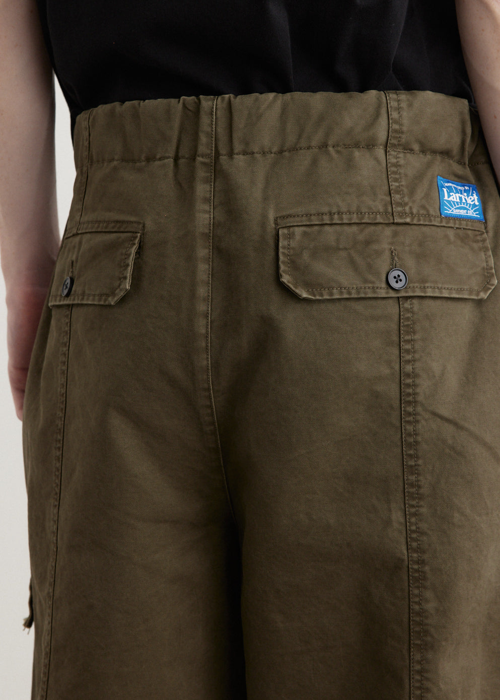 Frayed Cargo Shorts