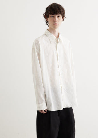 Loche Oversized French Placket Shirt