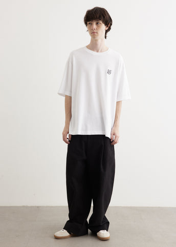 Bold Fox Head Patch Oversized T-Shirt