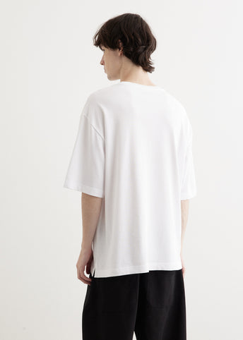 Bold Fox Head Patch Oversized T-Shirt