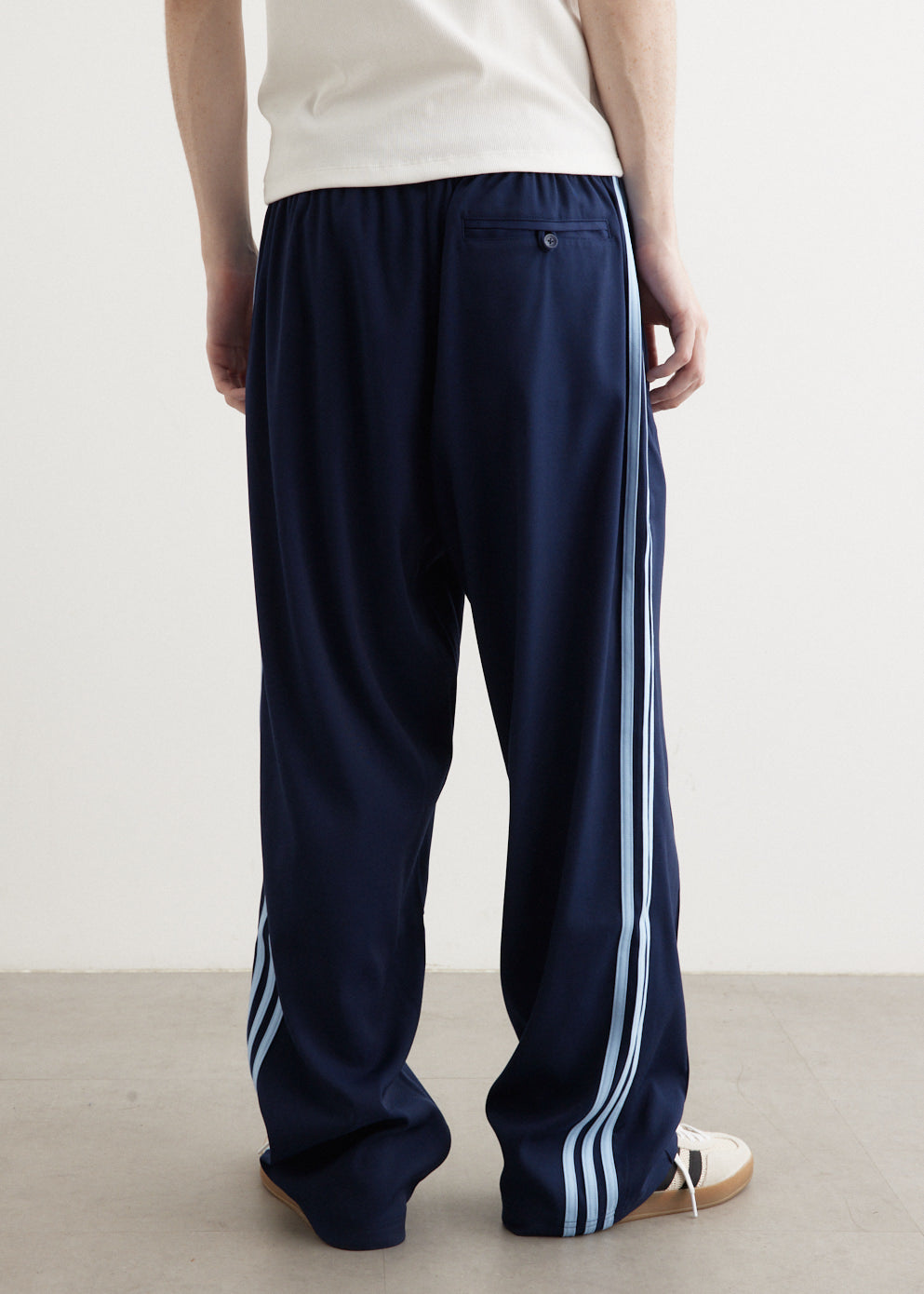 【U LAN】Color Track Big Pocket Training Pants Gamegear Cooltex Track Pants