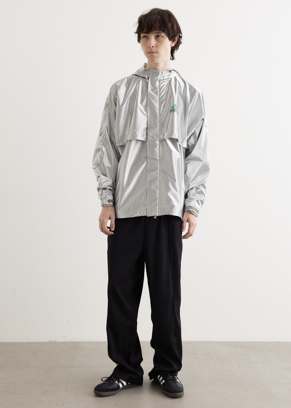 ジャケット・アウター 00s SilverTab Gimmick Packable Jacket Equipment Metallic Windbreaker