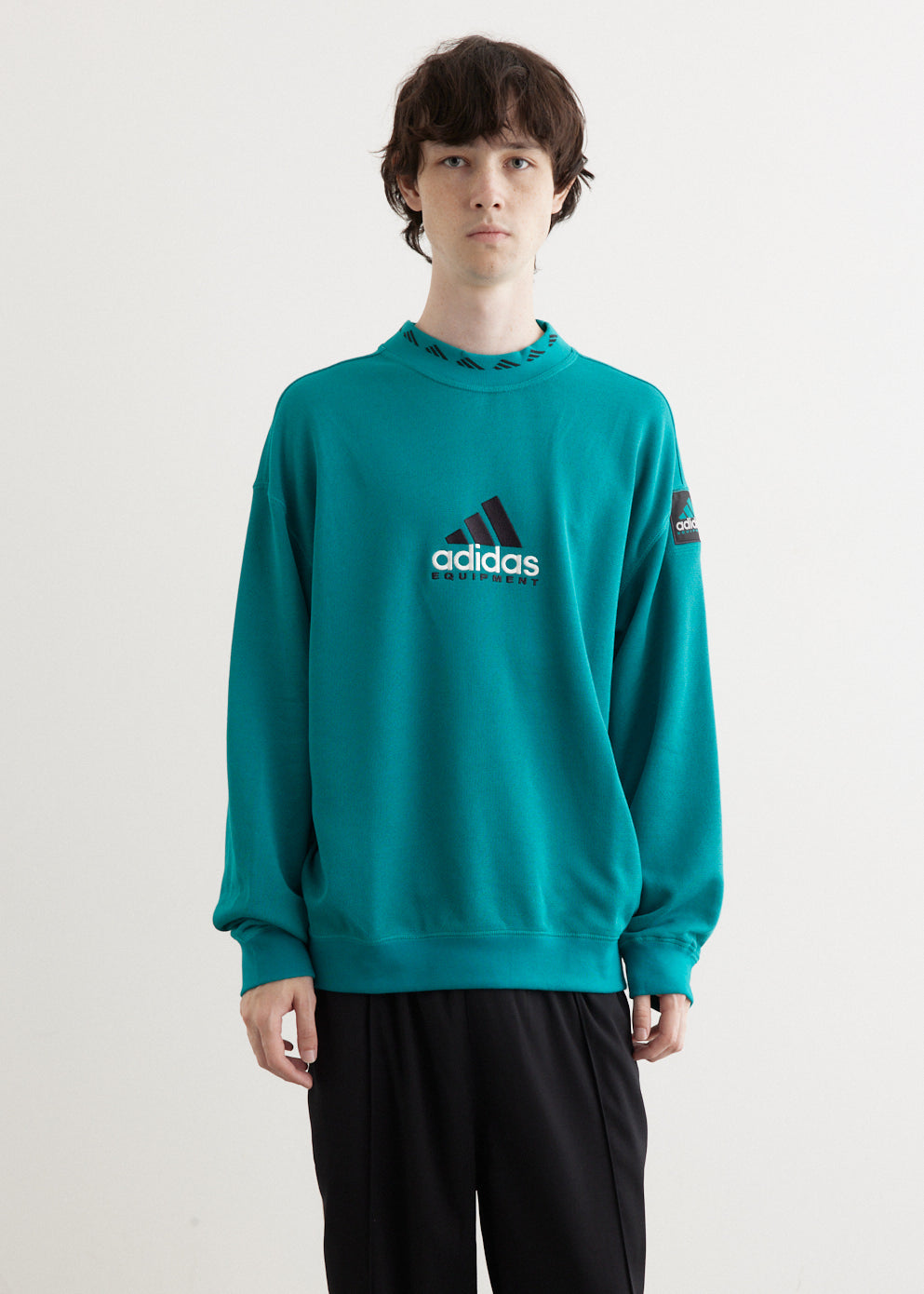 Adidas - Equipment Reflective Crewneck Sweatshirt - Sweater,All Products : American Fashion Style Bags On Sale Adidas - Equipment Reflective Crewneck Sweatshirt - Sweater,All Products : American Fashion Style Bags On Sale